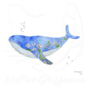 Baleine marguerite