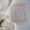 Carte étape bébé  Premier jour chez ma Nourrice – Image 2