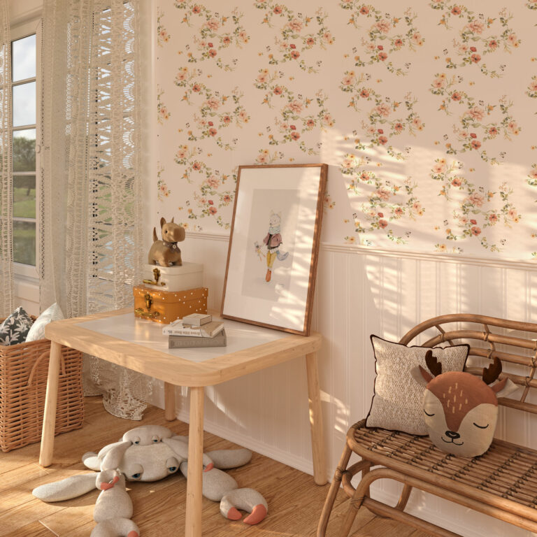 Doudou personnalisée loup de Paul