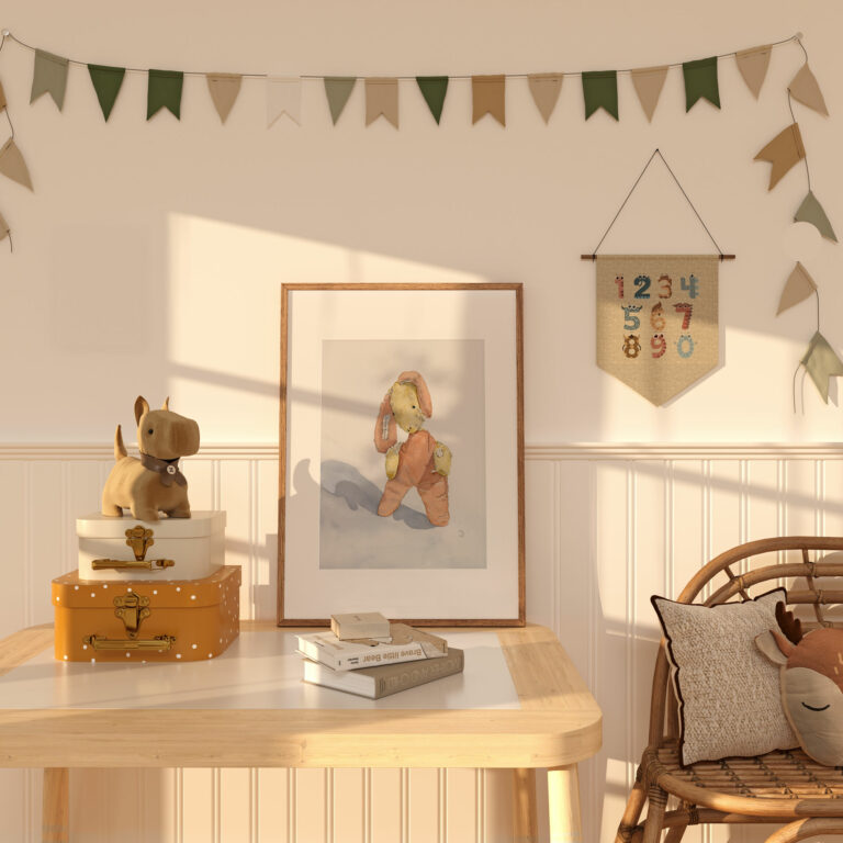 Commande personnalisée le doudou de Nini