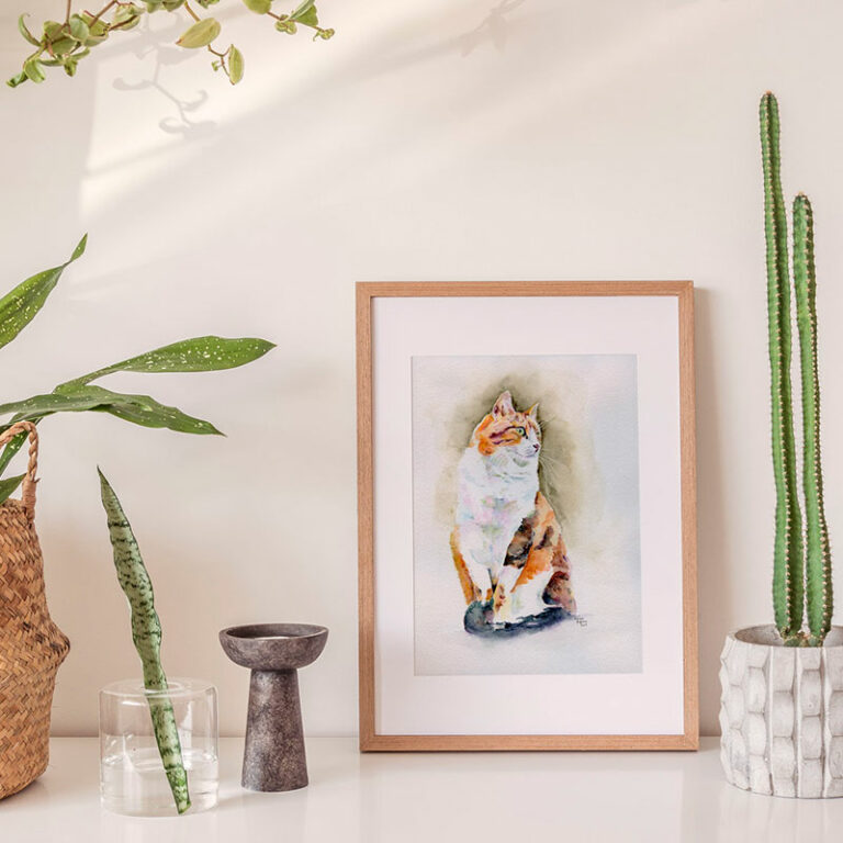 Loulou - collection privée.