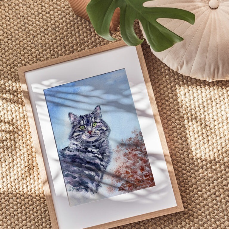 Plume. Collection privée.