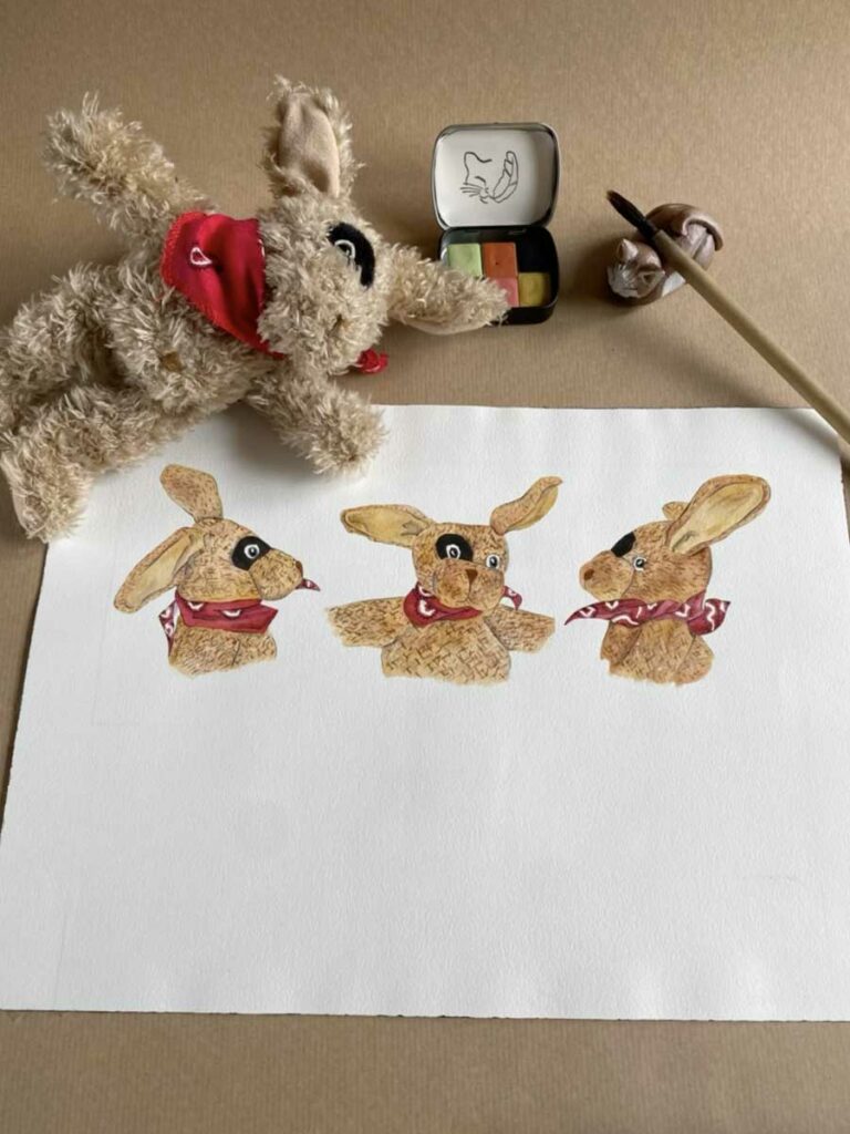 Doudou chien avis de recherche