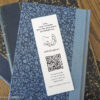Marque page recto sur livre